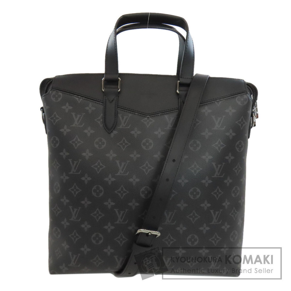 Louis Vuitton Monogram Eclipse Explorer Business … - image 2